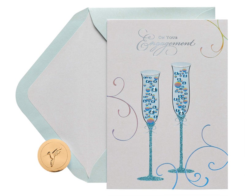 Papyrus Engagement Card (Happy Life Ahead) - Image 4